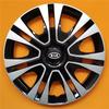 Kia K2 14" Wheel Hubcap Cover - Plastic Decorative Cap for Steel Wheels