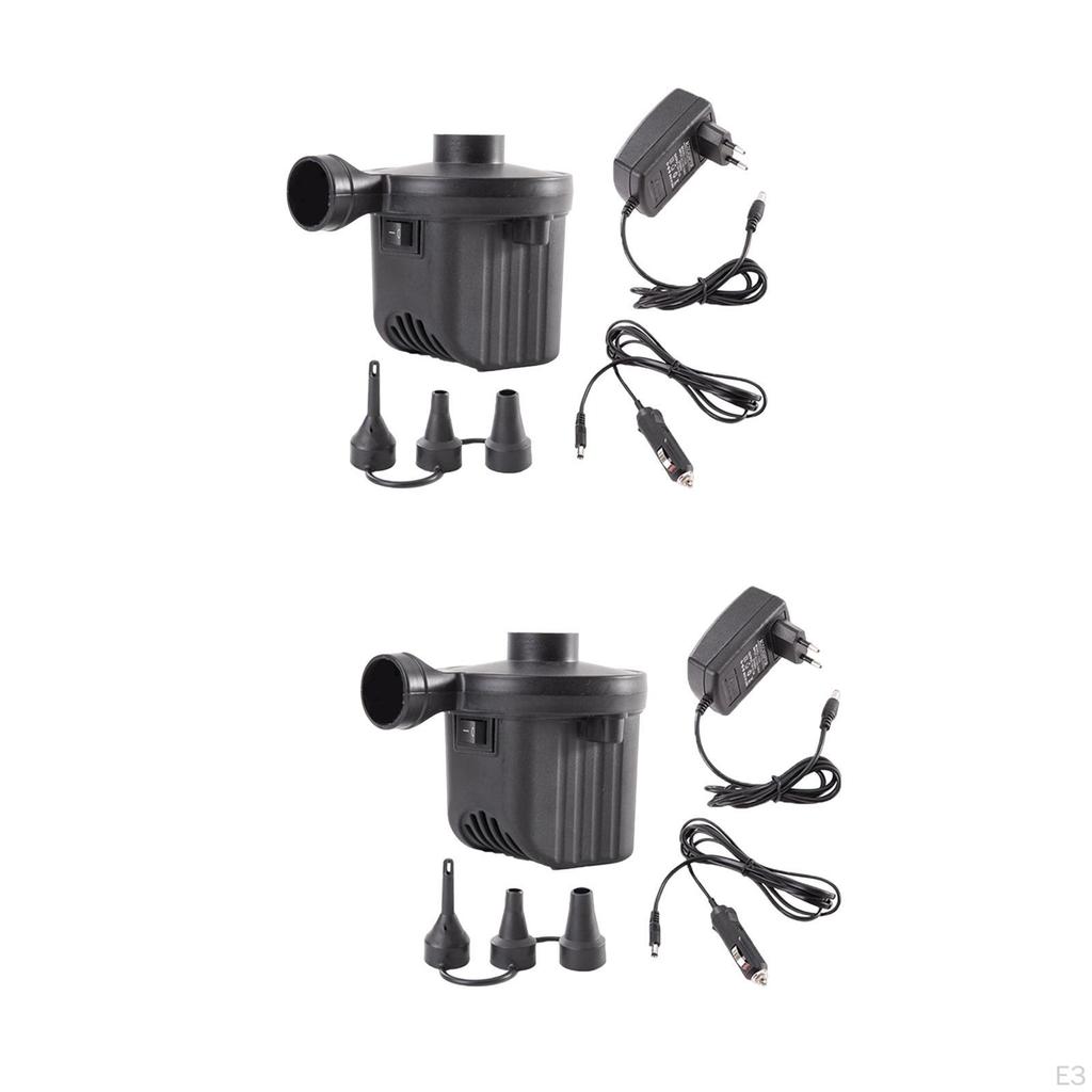 Portable Electric Air Pumps Inflator Deflator for Kayaks Paddle Board Couch Power 24W 450L/min