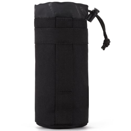 ArcEnCiel Water Bottle Pouch, Fits 550ml Water Bottles, Molle Compatible, Military/Tactical Carry, Bottle Drink Holder, Handy Water Bottle Case, Water