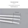 Eyelash Extension Remover Nano Cotton Swabs - 100 Pcs Eyelash Cleaning and Hygiene Sticks