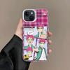 Anime S-Saiki Kusuo Phone Case For iPhone 16 15 14 13 12 11 Pro Max White Matte Laser Metallic Aurora Funda