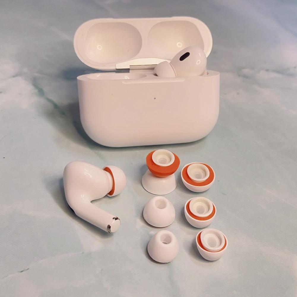 Memory-Foam-Ohrstöpsel für AirPods Pro 3 Upgrade-Ohrstöpsel Kabellose Bluetooth-Kopfhörerhülle Ohrhörer Ersatzspitzen