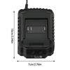 For Makita 21V0.5A 1.2A 2A 3A EU/US Plug Lithium Battery Charger BL1415BL1420 BL1815 BL1830 BL1840 BL1860 Battery-powered Tool