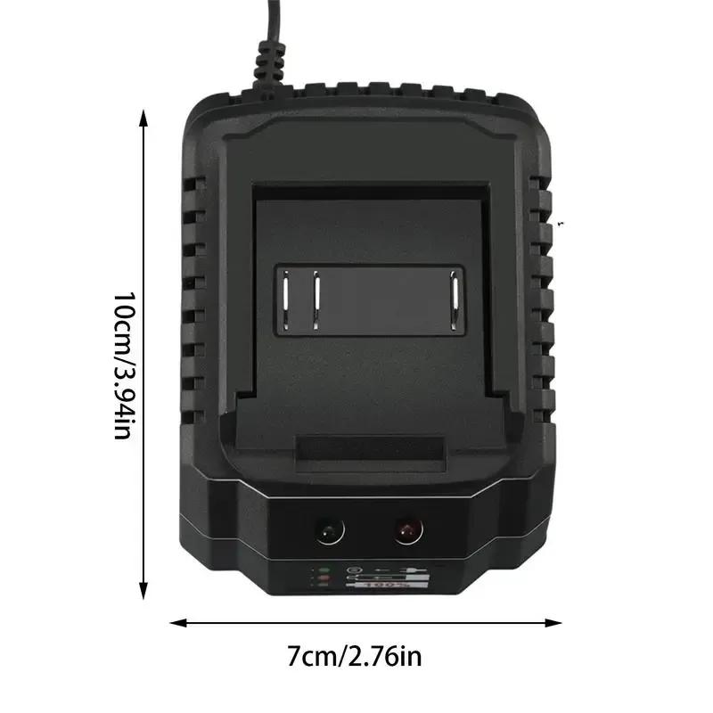 For Makita 21V0.5A 1.2A 2A 3A EU/US Plug Lithium Battery Charger BL1415BL1420 BL1815 BL1830 BL1840 BL1860 Battery-powered Tool