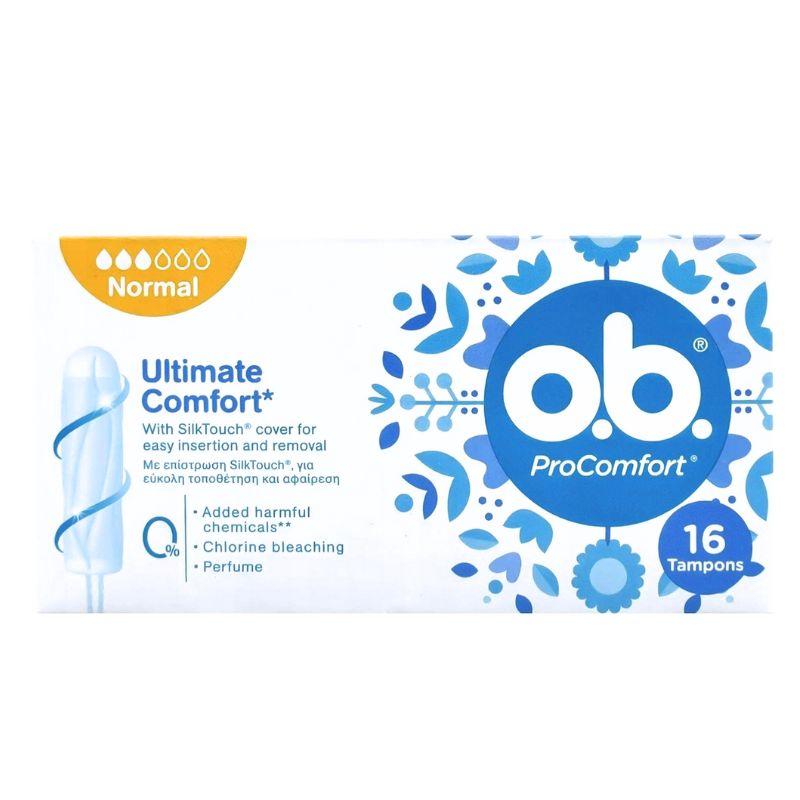 Ob pro comfort tampony - normal 16 sztuk