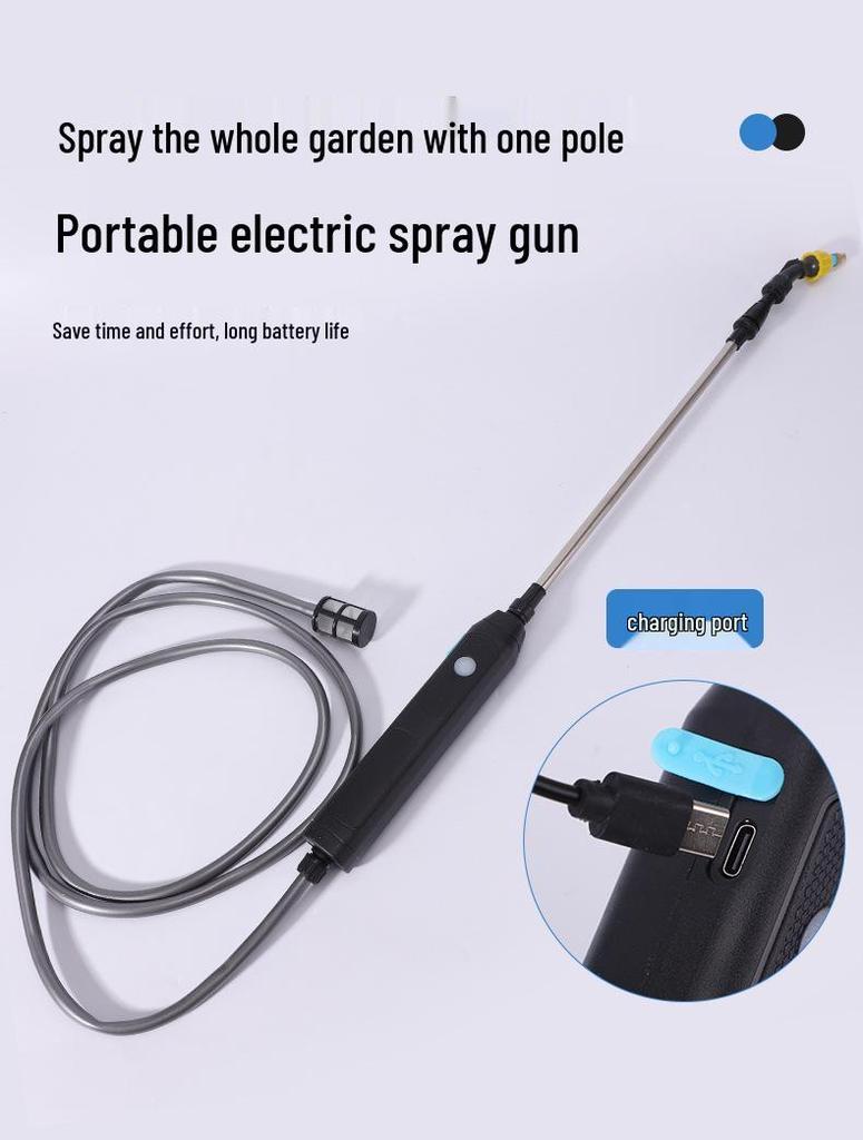 Rechargeable Handheld Electric Sprayer for Gardening and Disinfection