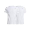 adidas Set In Sleeve T Shirt Men's White HB8521