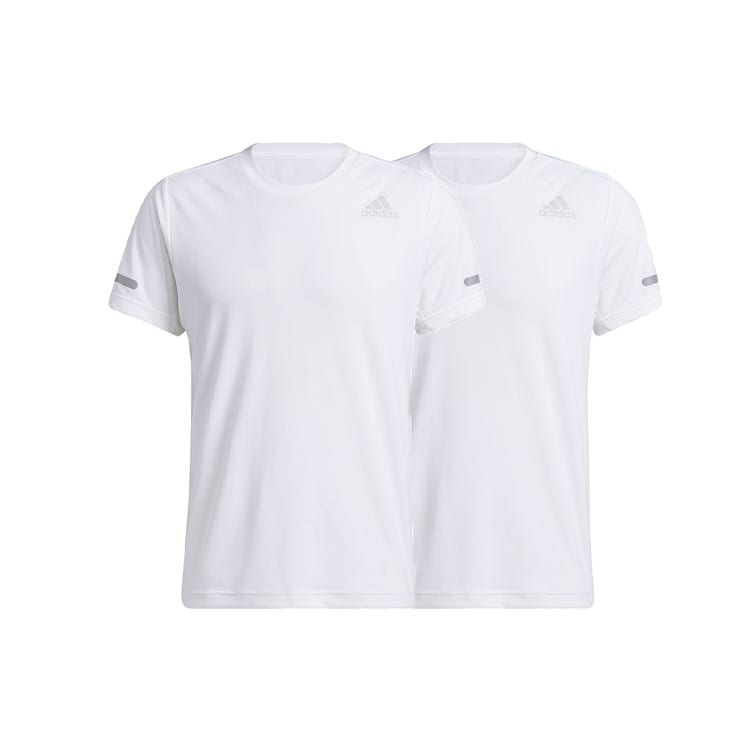 adidas Set In Sleeve T Shirt Men's White HB8521