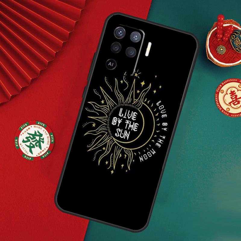 Witchcraft Dark Witch Case For Oppo A78 A98 A58 A38 A18 A54 A74 A94 A80 A60 A40 A96 A76 A16 A15 A17 A57 A5 A6 Pro