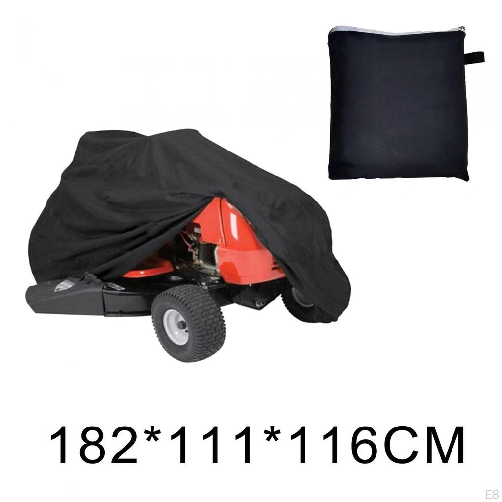 All-Weather Lawn Mower Shield - Robust Outdoor Guard