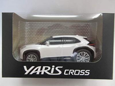 Toyota New Yaris Cross Release Not for Sale Pullback Car Minicar White Pearl White 2020.8.