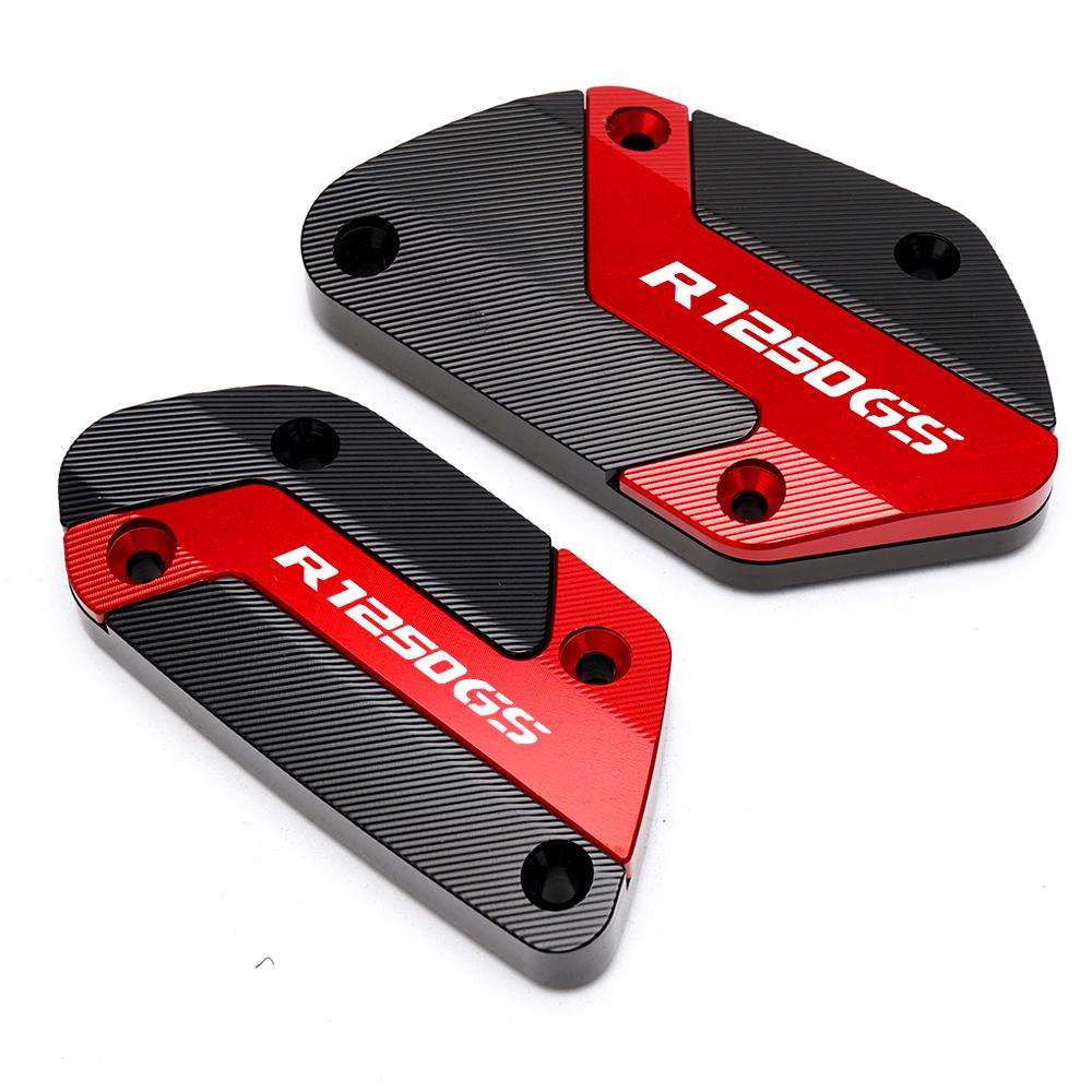 For BMW R1250GS R 1250 GS R1250 GS ADVENTURE 2018-  Motorcycle Accessories CNC Front Brake Oil Fluid Reservoir Tank