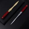 Vintage European Style Letter Opener Wooden Handle Express Envelopes Document Opener Cut Paper Tool Office Supplies Stationary