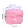 Ring Box Heart Shape Ring Case Toy Plush Ring Box Case Plushies Doll  Kids Playing Supplies