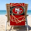 San Francisco football Quick-Dry Microfiber Beach Towel Super Soft & Absorbent for Bath, Beach, Travel  Bath Time Accessory, Fan gifts