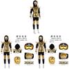Ninja Children Cosplay Costume With Polyester Fabric For Anime Role Play