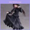Exquisite Pvc Figurine Of Kurumi Tokisaki In Elegant Dress Stand Pose For Collectors