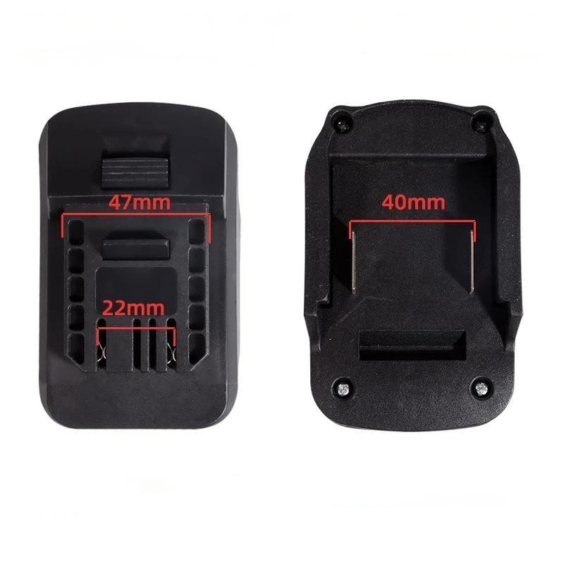 

1Pcs Power Tool Accessories Adapter For Lithium Battery Adapter Electric Power Tool Adapter Converter A2