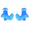 1 Pair Soft Silicone Ear Plugs Reusable Noise Reduction For Sleep