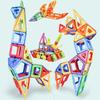 Magnetic Designer Construction Toys Magnet Building Blocks Triangle Square Bricks Magnetic Toys For Children Gifts