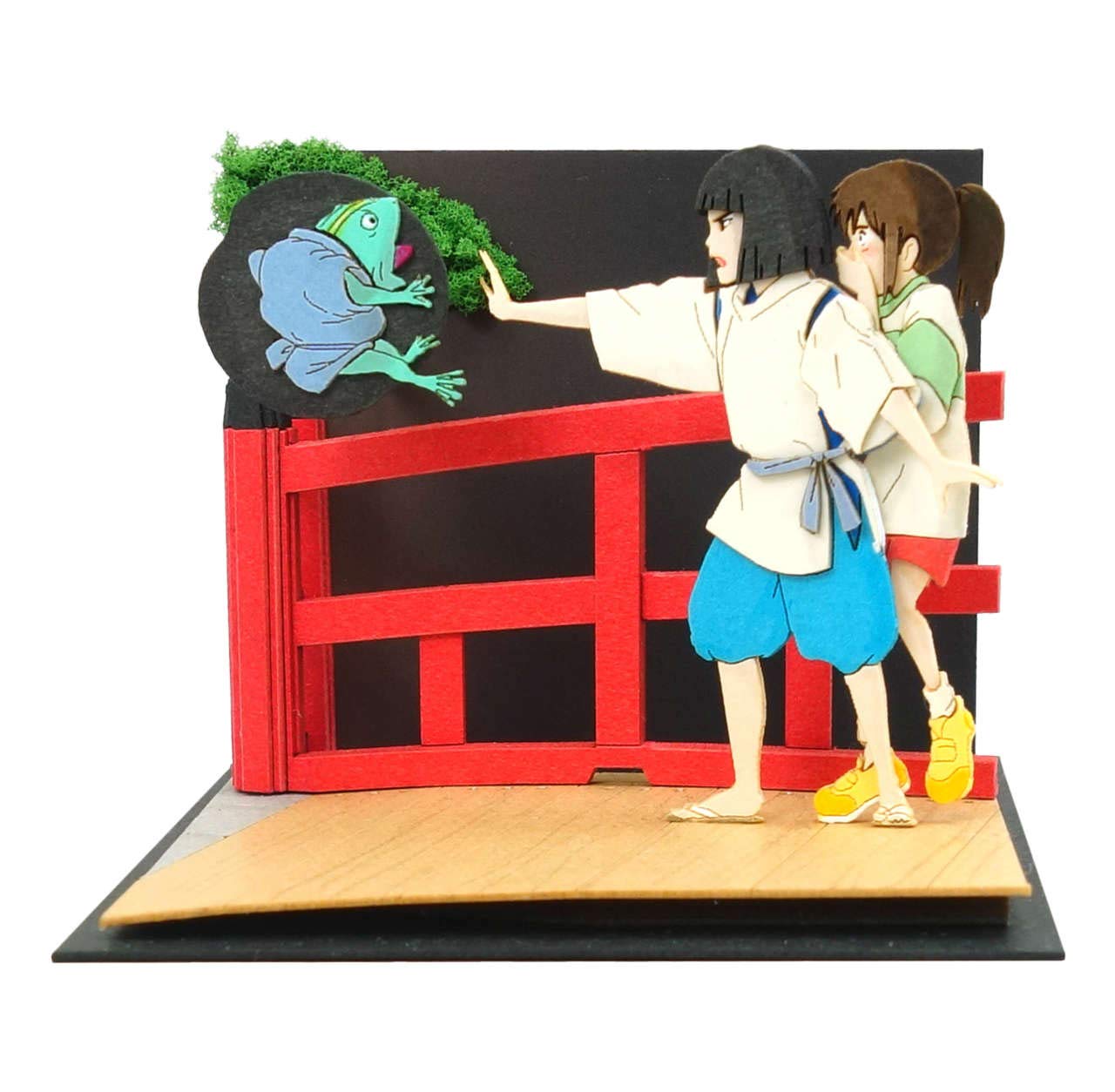 

Sankei Studio Ghibli mini Унесенные призраками заклинания Бумага Craft Хаку MP07-117