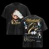 Išpardavimas! Michael Jackson Marškinėliai Michael 2026 Marškinėliai