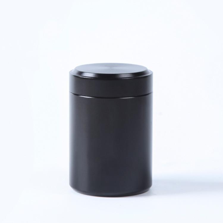Mini Airtight Smell Proof Container Quality Stainless Steel Tea Cans Herb Stash Jar Tea Coffee Storage Box Tea Caddies Box
