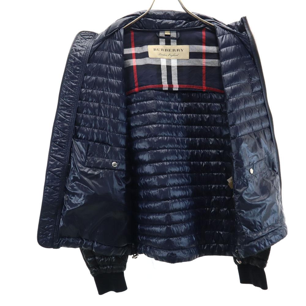 BURBERRY Batting jacket 48 Black series Compact storage possible Men's Used