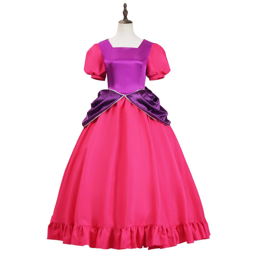 

Sister Cinderella Cosplay Dress For Costume Parties And Halloween Stage Shows XXXL розовый