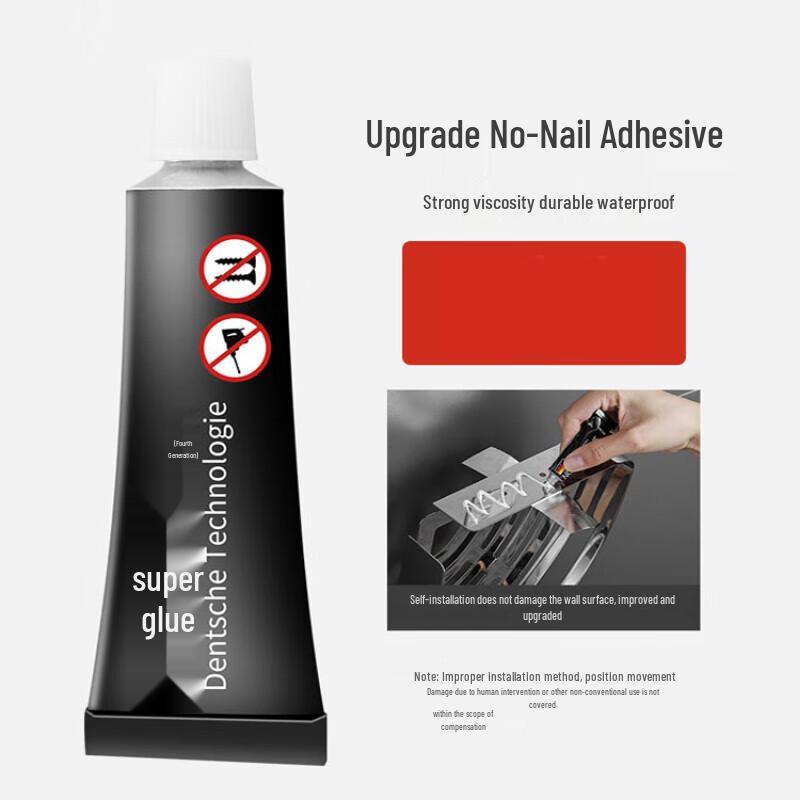 Xiyao Wandmontierter Küchen-Topfdeckel- & Schneidebrettständer