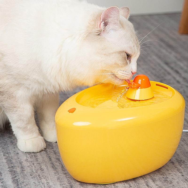 

Товары для домашних животных Фонтан для кошек и собак Автоматическая кормушка Фонтан для домашних животных Pet Essential