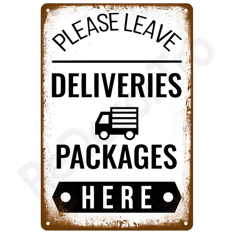 Retro Wall Art Tin Sign Interior Outdoor Aesthetic Room Vintage Home Decor Items Decoration Luxury Metal Sign Poster Plates Bar