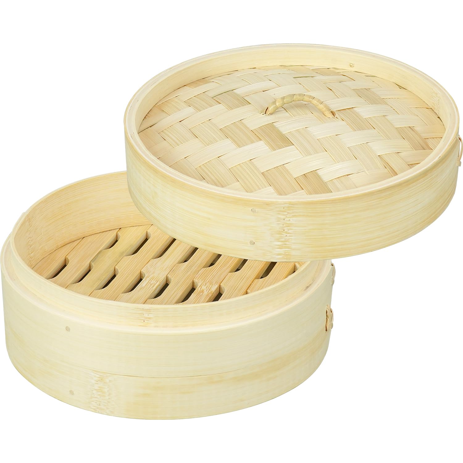 

Wahei Freiz 18cm Bamboo Perfect for Steaming Hokona Steamer, Ingredients, (RE-7762) бежевый
