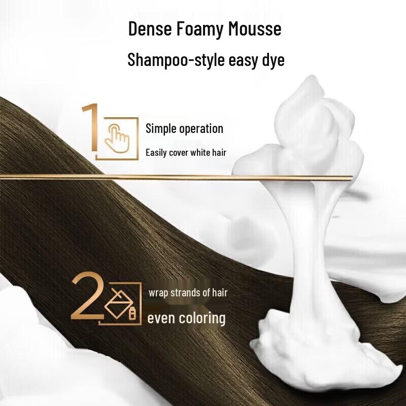 Schwarzkopf Natural & Easy Mousse Hair Color