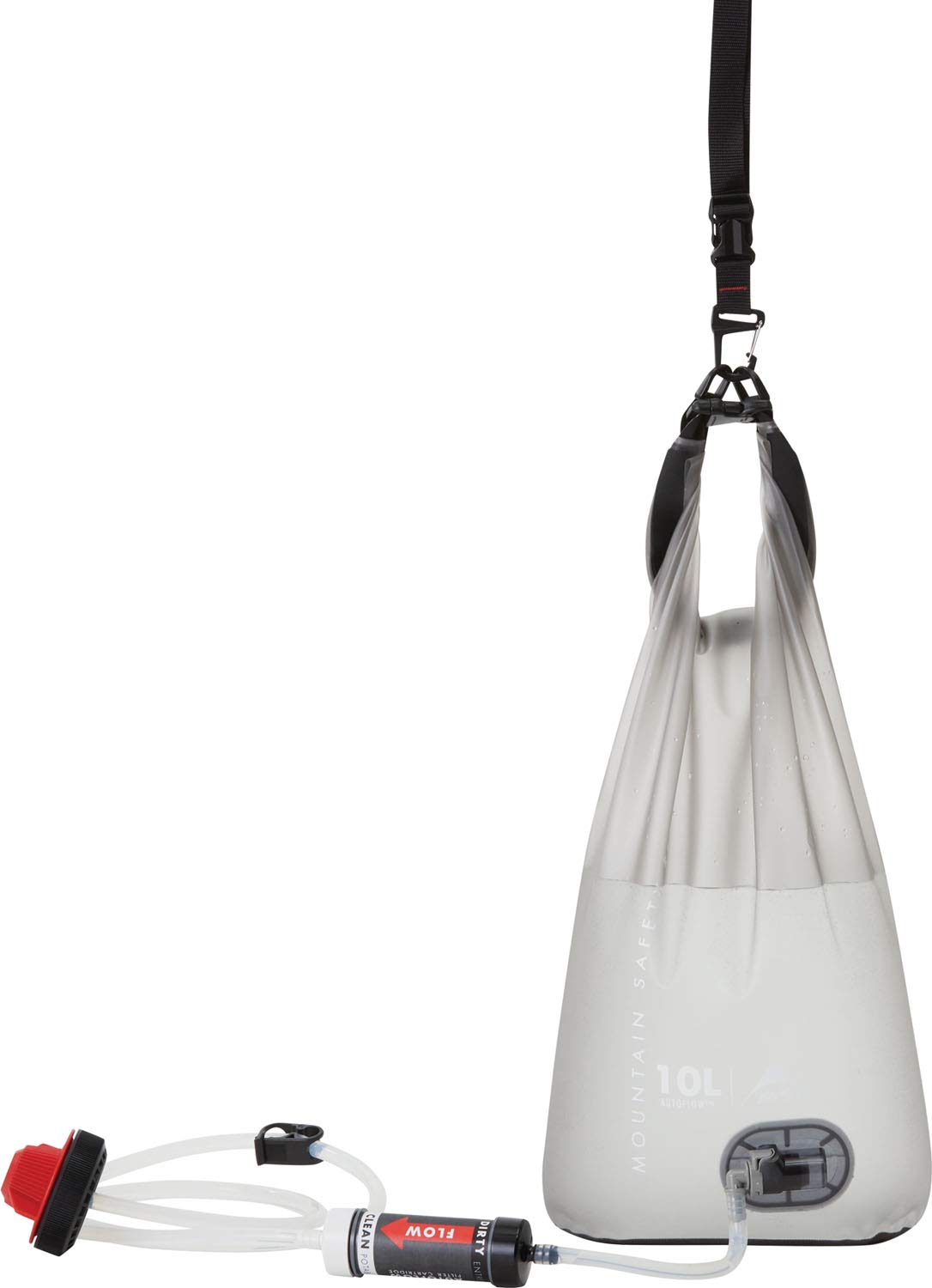 

MSR Outdoor Camping Water Purification System Auto Flow XL Gravity Filter 10L Japanese 31001 [Genuine Product]