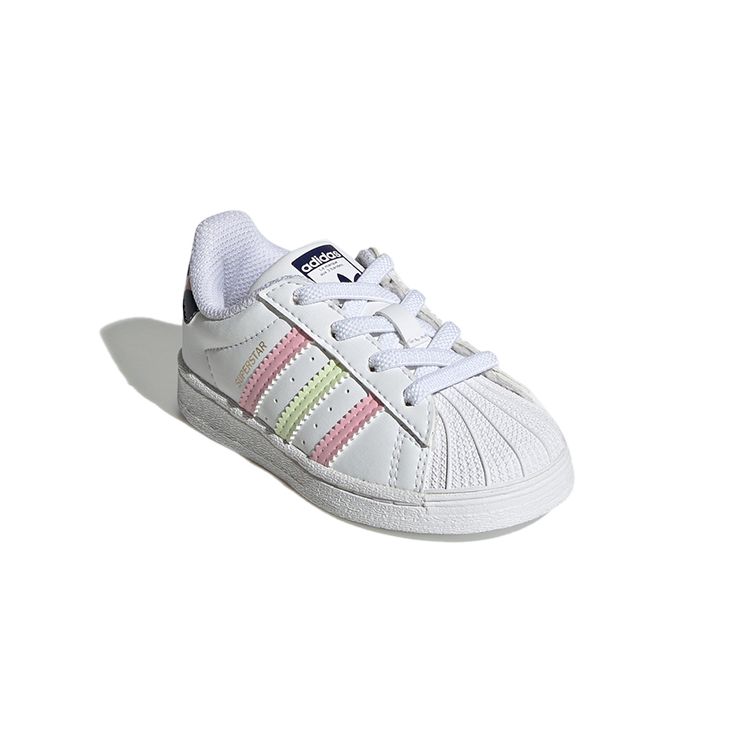 Adidas Originals Superstar Comfortable Versatile Low-Top Walking Shoes Baby Shoes GY3332