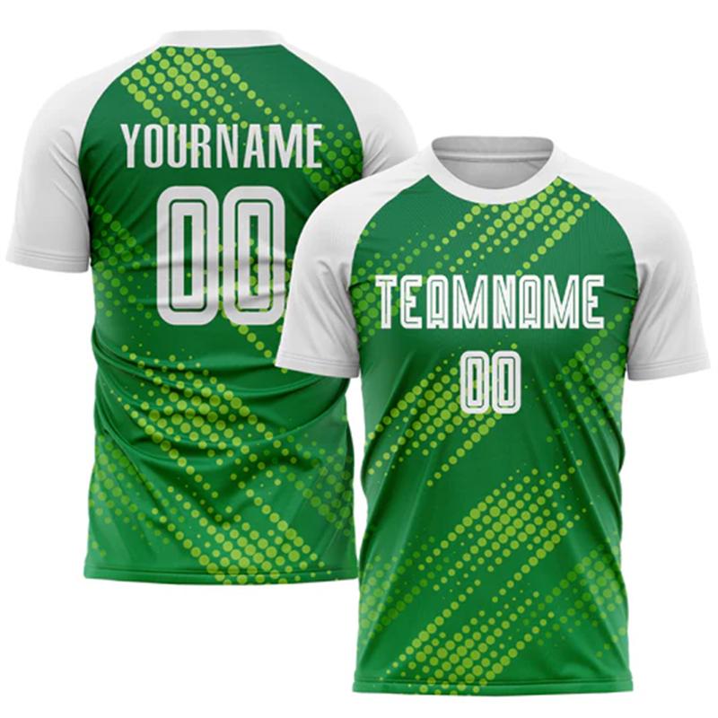 Men Football T-shirt Custom Team Name 3D Print Fashion Street Y2k