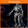 Mechanical Skull Robot Building Blocks For Kids With Diy Assembly For Creative Play