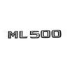 Compatible Mercedes-Benz ML Series Rear Emblem: ML300, ML320, ML350, ML400, ML450