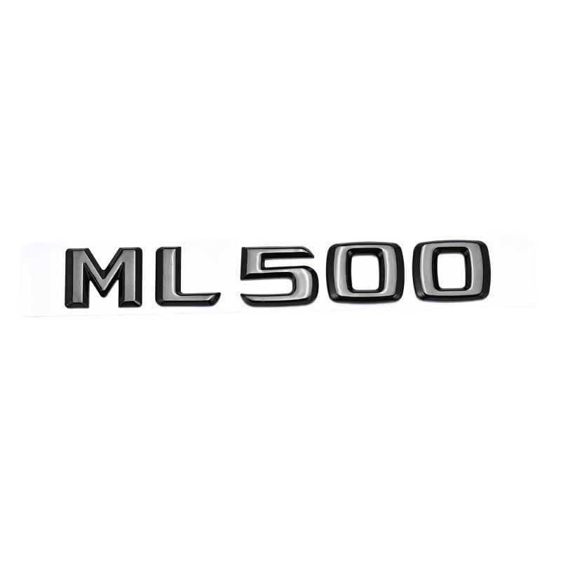 Compatible Mercedes-Benz ML Series Rear Emblem: ML300, ML320, ML350, ML400, ML450