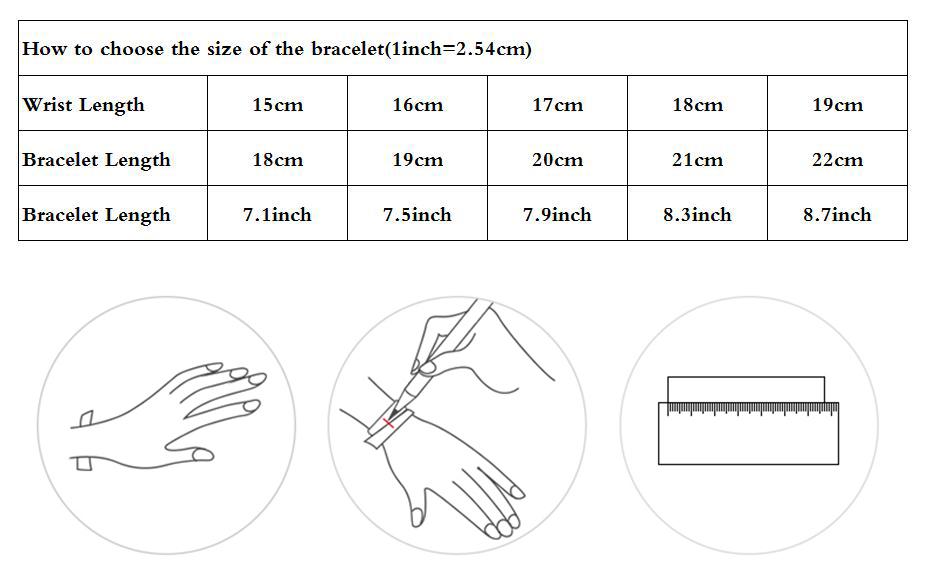Potdemiel Pink Enamel Crystal Minnie Charm Bracelets Silver Color Heart Cartoon Bead Jewelry for Women Girl Gift