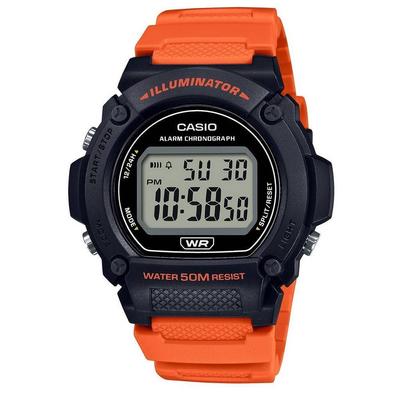 Youth Digital Alarm Quartz W-219H-4AV W219H-4 Ανδρικό Ρολόι