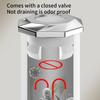 Practical Sink Overflows Covers Bathroom Accessory Portable for Most Holes Practical and Sturdy Plastic Materials