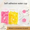 120 Pcs/box Self Adhesive Eyelash Extension Glue Cups Delay Cup Grafting Eyelash Makeup Tool Tattoo Adhesive Pigment Cups