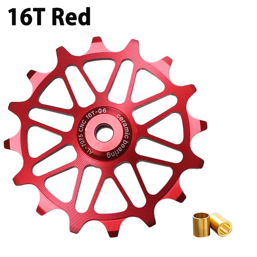 12T 14T 16T 18T MTB Bicycle Rear Derailleur Jockey Wheel 9/10/11 Speed Ceramic Bearing Guide Pulley for Shimano Sram Road Bike