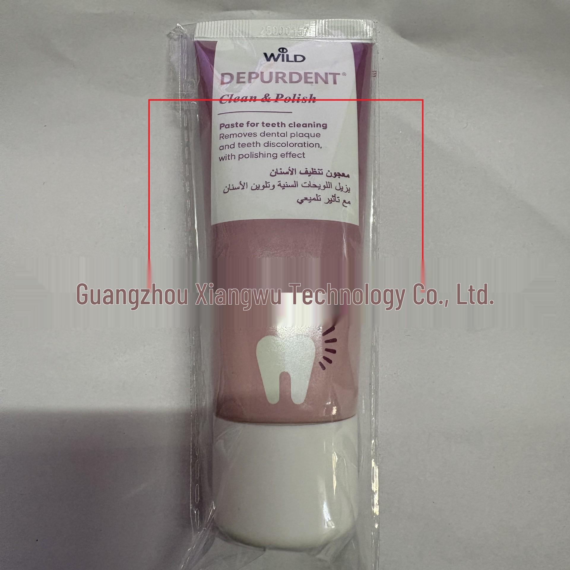 Swiss Dr. Wild Wilder Toothpaste: Polishing, Stain Removal, Whitening - Bilingual Arabic/English.