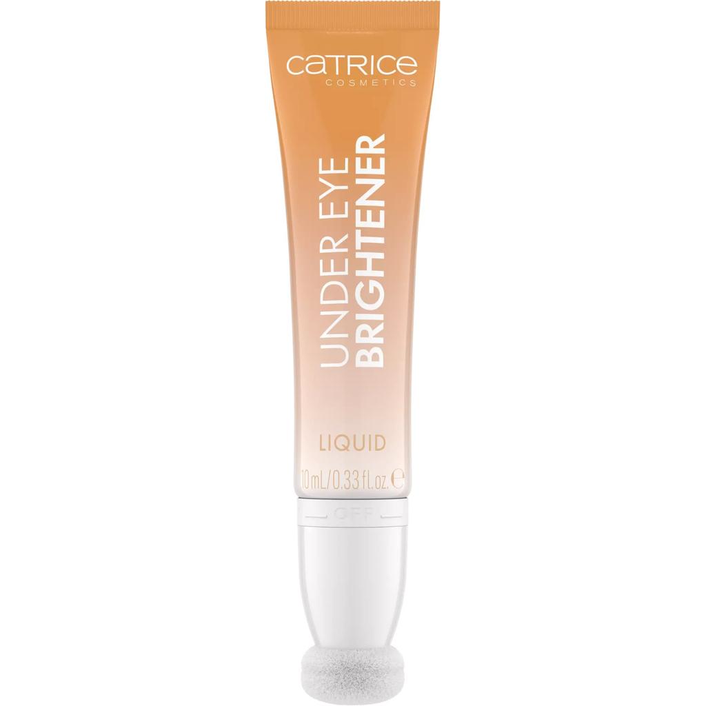 Catrice under eye brightener liquid rozświetlacz w płynie - 020 warm nude 10ml