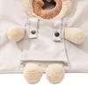 Cat Carrier Bag Bear-Shaped Puppy Carrying Handbag Puppy Tote Bag For Outdoor Shopping Camping Daily Walks Short Trips