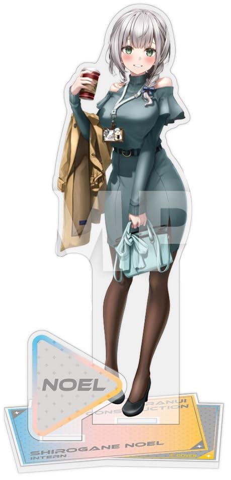 Noel Shirogane Acrylic Stand HoloLive 2023 Construction Building Event Limited Merchandise ~Shiranui Tour~ (Holoturi)