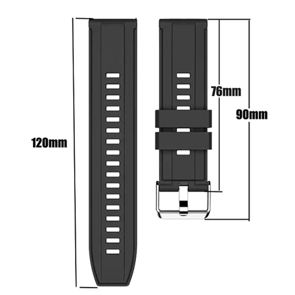 Silicone Strap For SUUNTO OCEAN/PACE Watch Band For SUUNTO 9 5 PEAK Pro/DLC/VERTICAL/3 Fitness Bracelet Belt 20mm 22mm Watchband